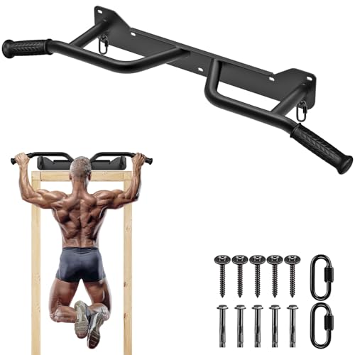 Heavy Duty Welded Pull Up Bar Wall