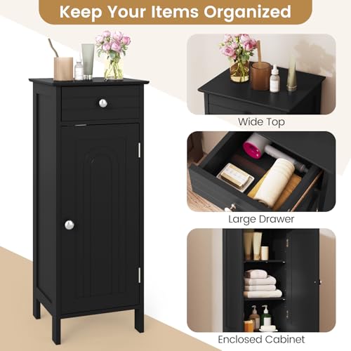 Bathroom Floor Cabinet