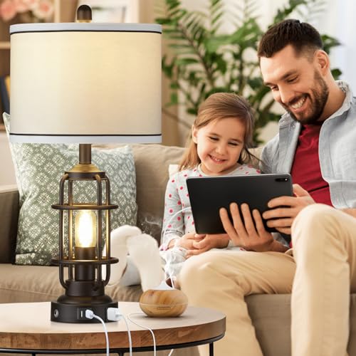 Table Lamps Set of 2