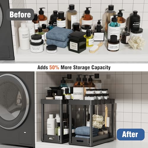 2 Pack Pull Out Storage Organizers