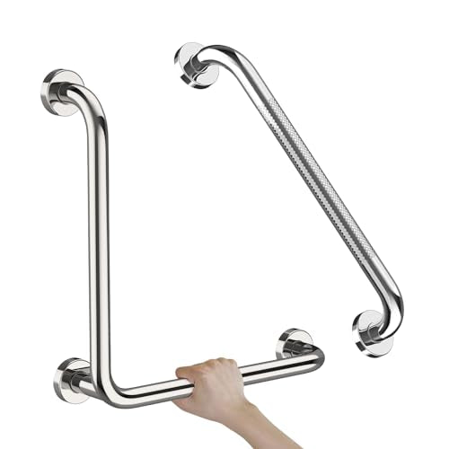 L Grab Bar for Bathroom