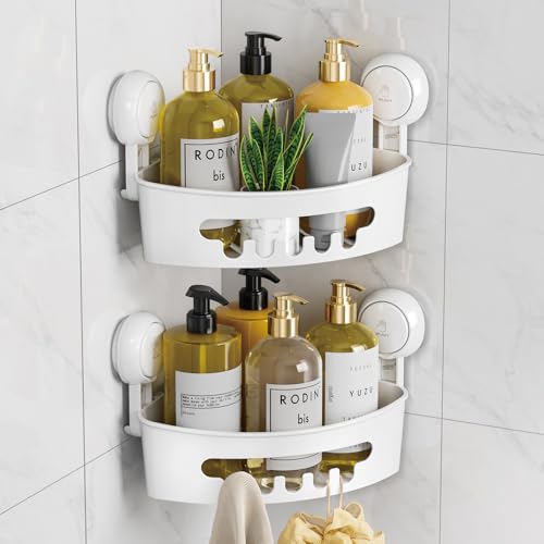Corner Shower Caddy Suction Cup