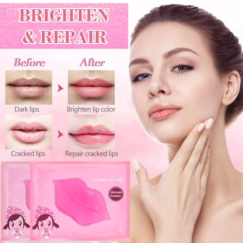 20 Pairs Lip Masks & Eye Mask