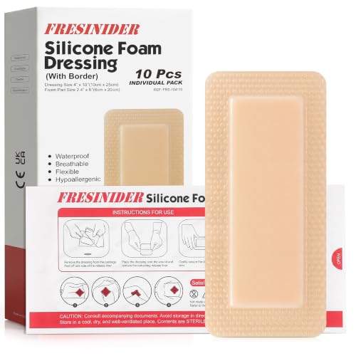 Sacrum Silicone Foam Dressing