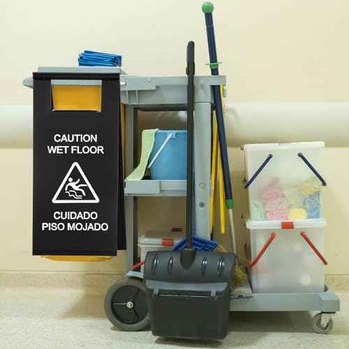2 Pcs Wet Floor Sign