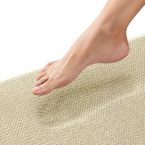 Thick Memory Foam Bathroom Rugs
