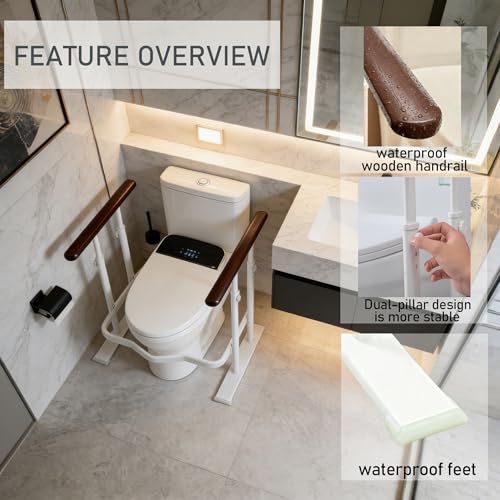 Toilet Safety Rails for Seniors