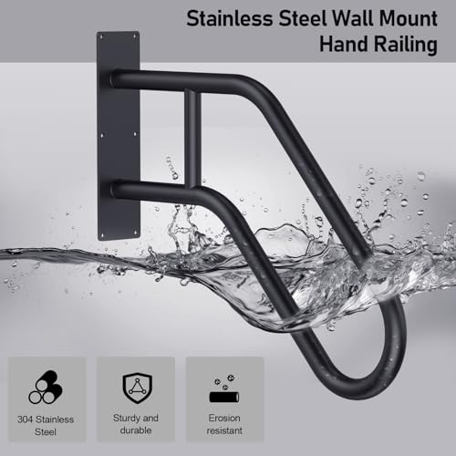 Handrails for Outdoor Steps