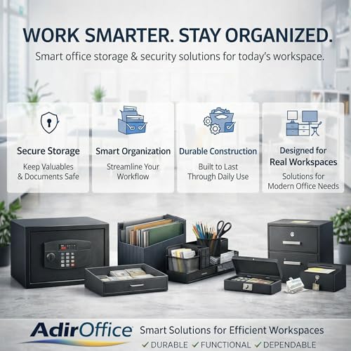 Secured 40 Key Cabinet with Combination Lock