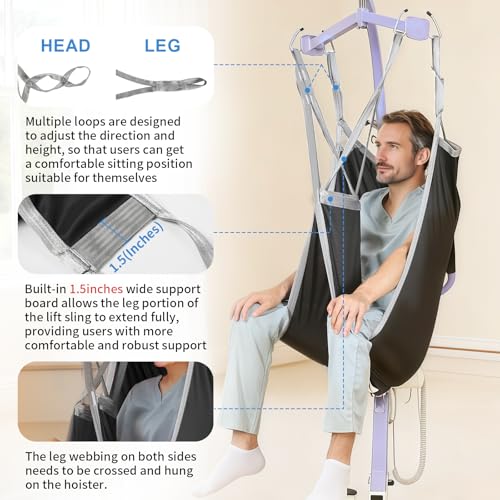 Lift Sling for Patient Transfer