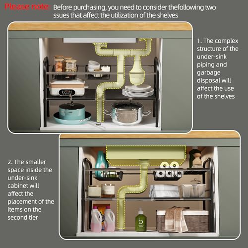 Under Sink Organizers and Storage