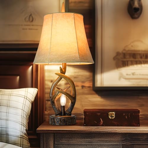 Antler Table Lamp Series