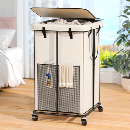 Laundry Hamper with Wheels