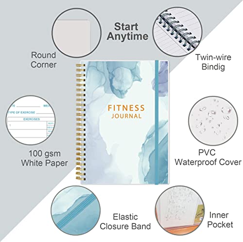 Fitness Journal for Women & Men 6