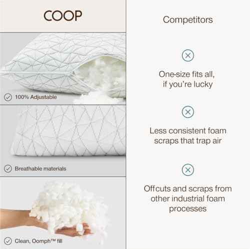 The Original Loft Bed Pillows for Sleeping