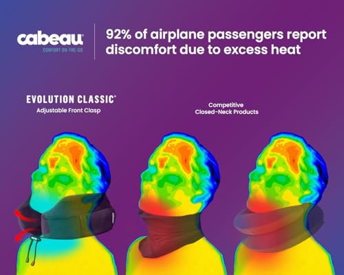 Evolution Classic Memory Foam Travel Neck Pillow