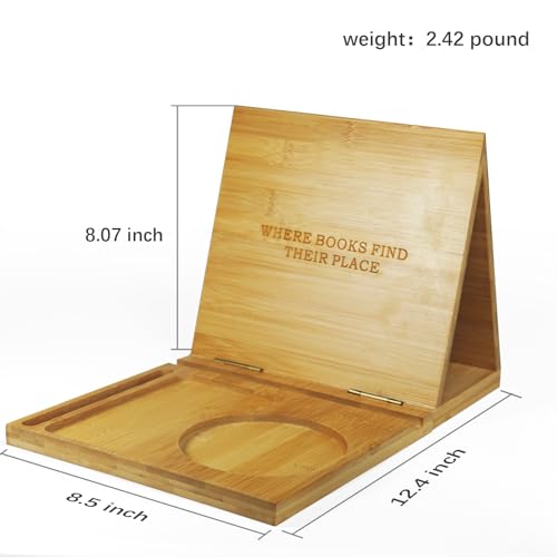 Book Stand Holder for Page Rest