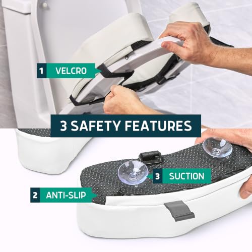 Raised Toilet Seat Foam Cushions