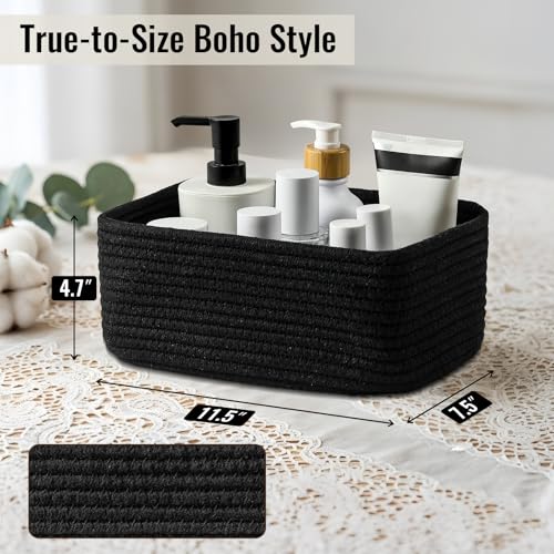 Small Storage Baskets for Organizing
