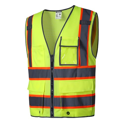 10 Pockets Professional level Safety Vest