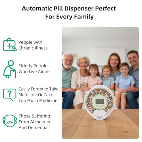 Automatic Pill Dispenser P80