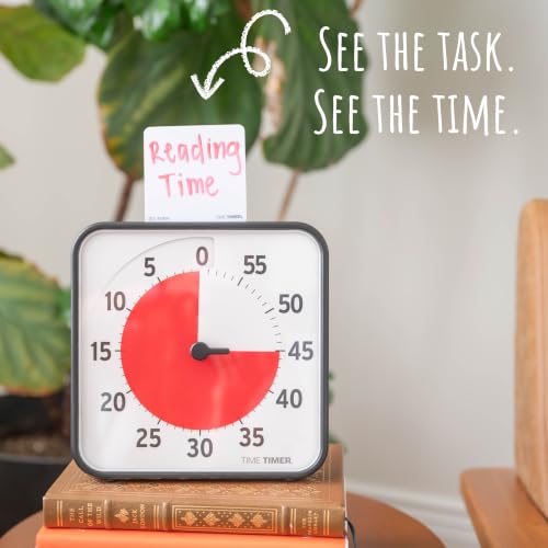 Original Visual Timer 60 Minute Countdown Clock with Dry Erase Activity Card