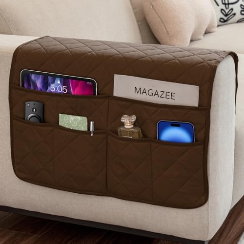 Remote Control Holder for Couch Storage Organizer