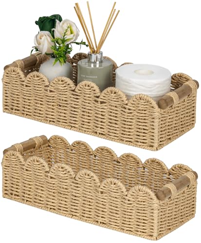 Bathroom Basket Organizer