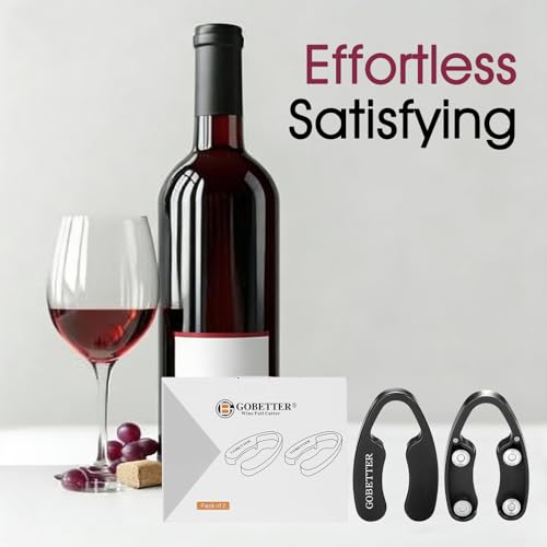 Wine Foil Cutter with Magnetic Design