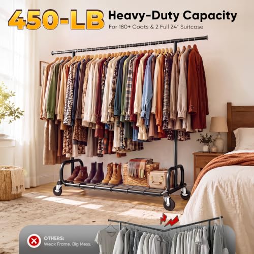 Clothing Racks Heavy Duty Clothes Rack
