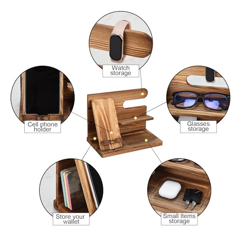 Wood Phone Docking Station