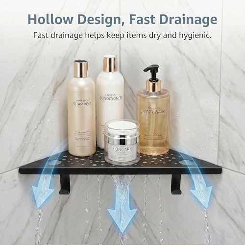 Bathroom Corner Shower Shelf