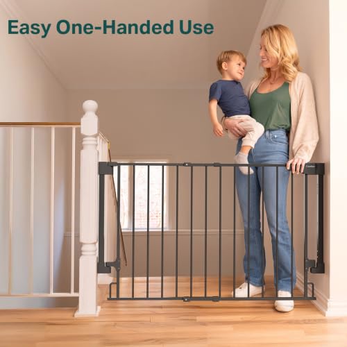 No Bottom Bar Baby Gate
