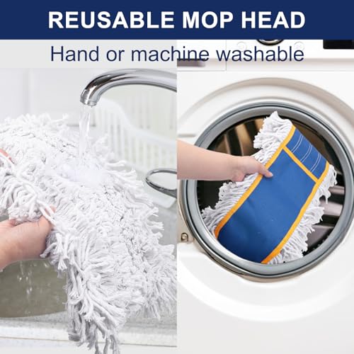 24" Commercial Dust Mop for Floor Cleaning