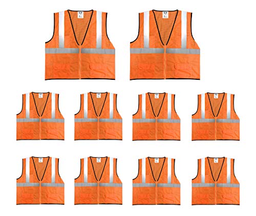 Economy High Visibility All Mesh Vest