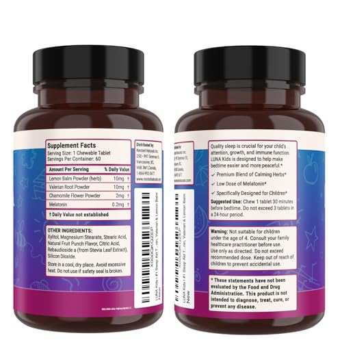 Luna #1 Bedtime Supplement