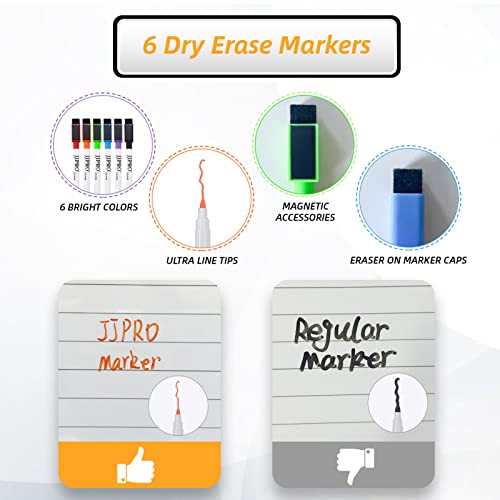 Magnetic Dry Erase Chore List Board