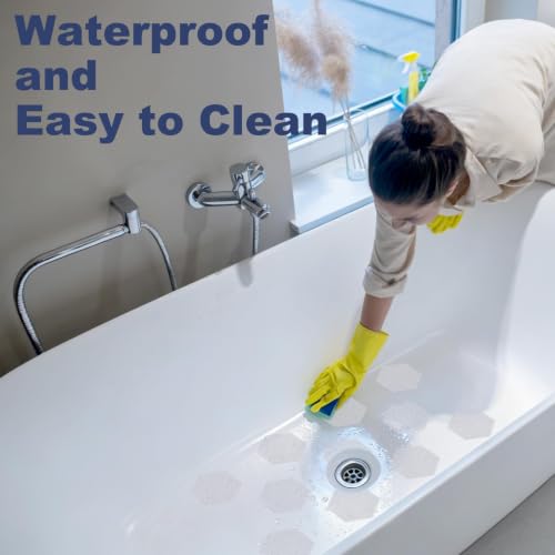 Anti Slip Shower Stickers with Scraper