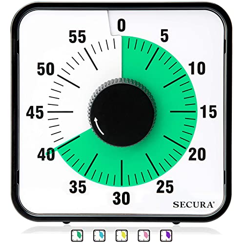 60 Minute Visual Countdown Timer