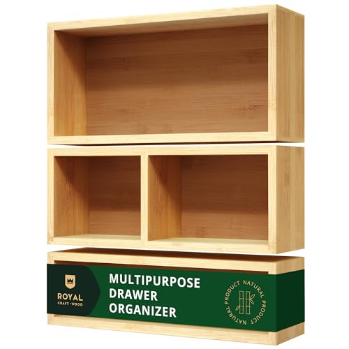 Bamboo Sticky Note Pad Holder for Desk