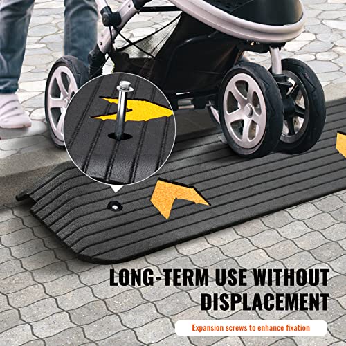 Rubber Threshold Ramp