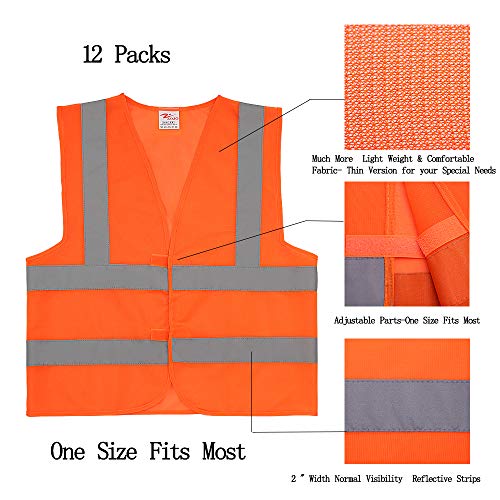 High Visibility Reflective Vests