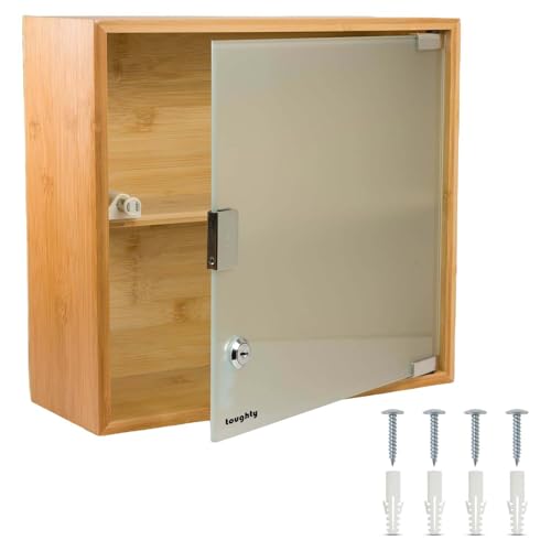 Locking Medical Cabinet