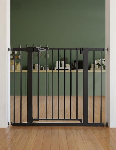 Pressure Mounted Baby Gate for Stairs