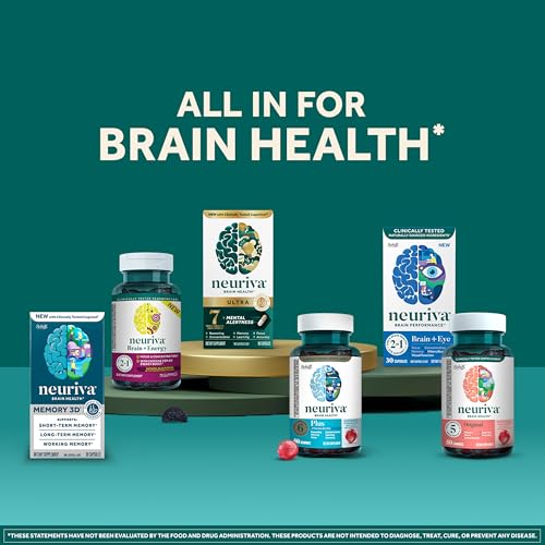 Plus Decaff Nootropic Brain Supplement for Memory