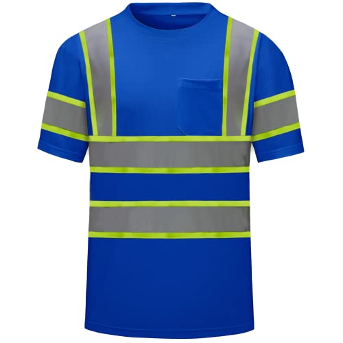 High Visibility Shirts Quick Dry Safety T Shirts