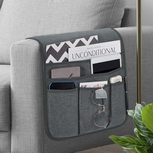 Remote Control Holder Armchair Caddy for Recliner Couch