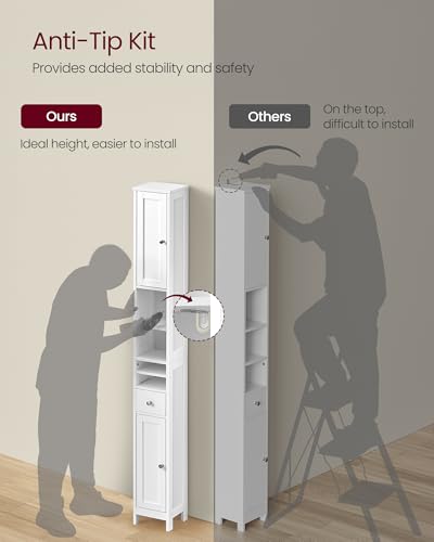 Tall Storage Cabinet