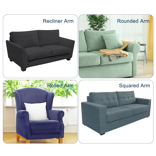 Stretch Armrest Covers Sand