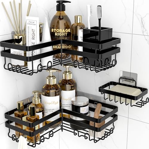 Corner Shower Caddies Adhesive